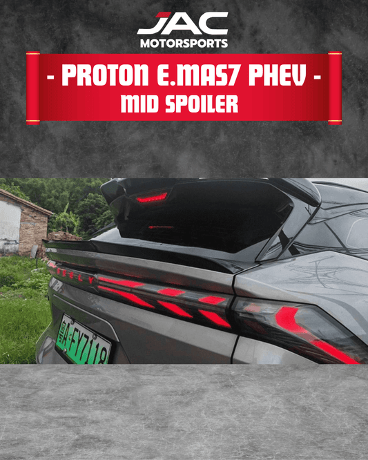 PROTON EMAS7 PHEV MID SPOILER