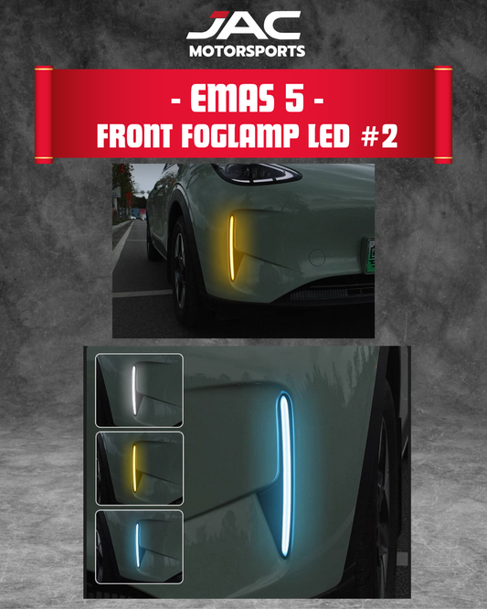 PROTON EMAS 5 FRONT FOGLAMP LED #2
