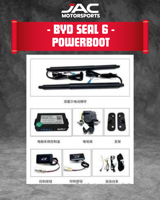 BYD SEAL 6 POWERBOOT