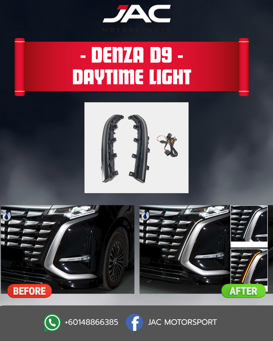 DENZA D9 GRILL DAYLIGHT LED