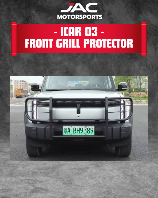 ICAR 03 FRONT GRILL GUARD