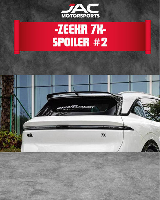 ZEEKR 7X SPOILER #2