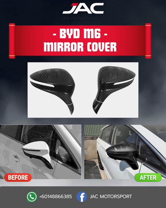 BYD M6 SIDE MIRROR COVER