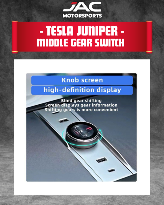 TESLA JUNIPER MIDDLE GEAR SWITCH DOCK
