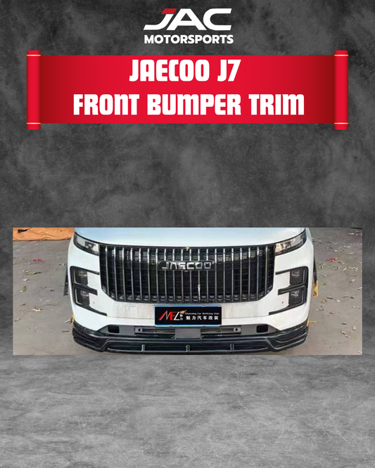 JAECOO J7 FRONT BUMPER TRIM