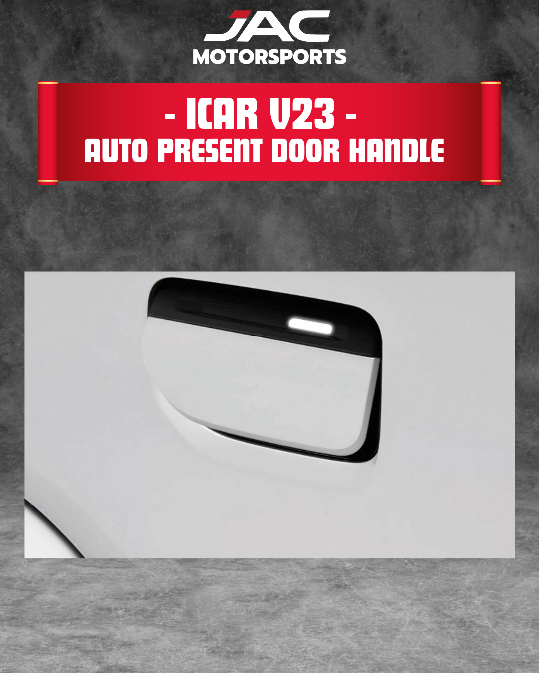 ICAR V23 AUTO PRESENT DOOR HANDLE