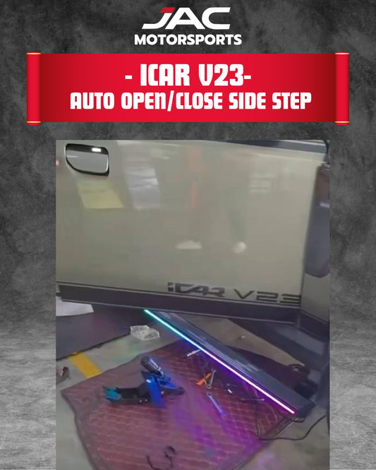 ICAR V23 AUTO PRESENT SIDE STEP (WITH RGB LED)