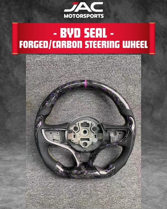 BYD SEAL FORGED CARBON STEERING