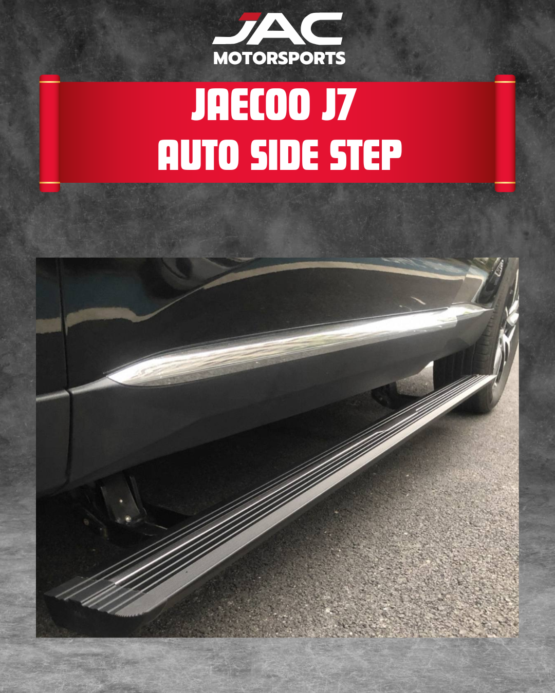 JAECOO J7 AUTO SIDE STEP