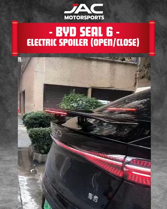 BYD SEAL 6 ELECTRIC SPOILER