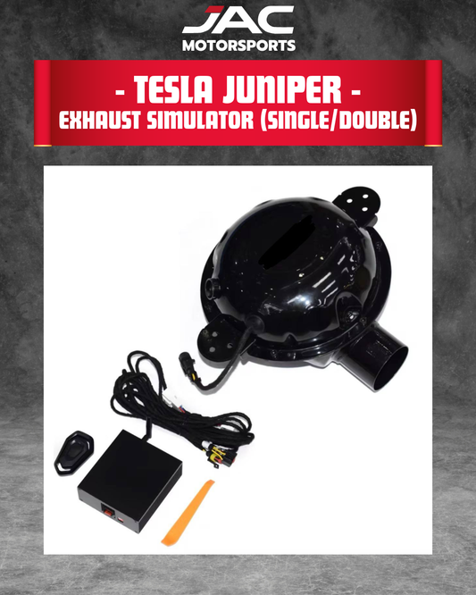 TESLA JUNIPER EXHAUST SIMULATOR (DOUBLE)