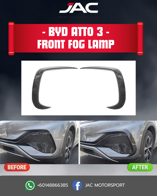 BYD ATTO 3 FRONT FOG LAMP TRIM