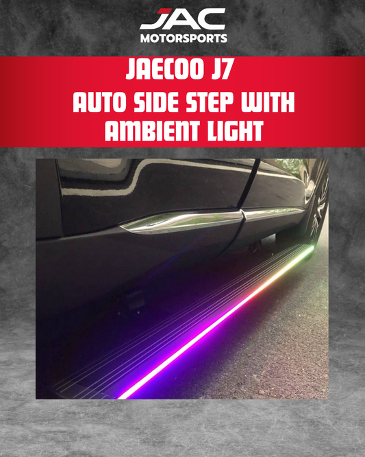 JAECOO J7 AUTO SIDE STEP (W LED)