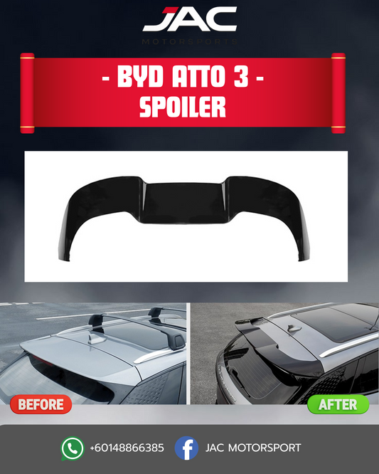 BYD ATTO 3 SPOILER