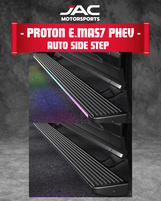 PROTON EMAS7 PHEV AUTO SIDE STEP (WITH OR WITHOUT LED)