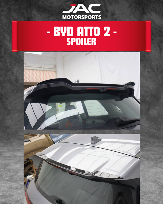 BYD ATTO 2 SPOILER