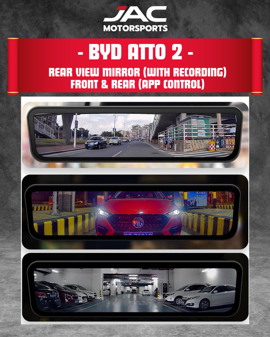 BYD ATTO 2 REAR VIEW MIRROR (DUO CAM)