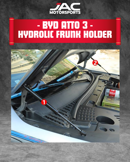 BYD ATTO 3 HYDROLIC FRUNK HOLDER