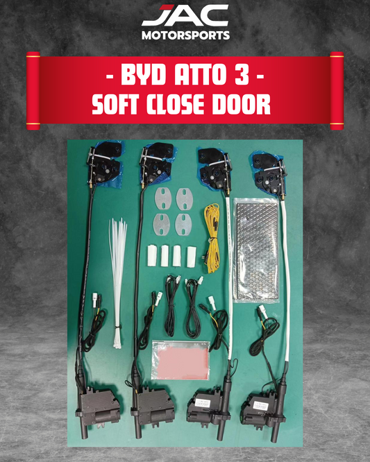BYD ATTO 3 SOFT CLOSE DOOR