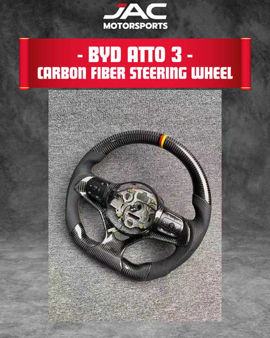 BYD ATTO 3 CARBON FIBER STEERING WHEEL