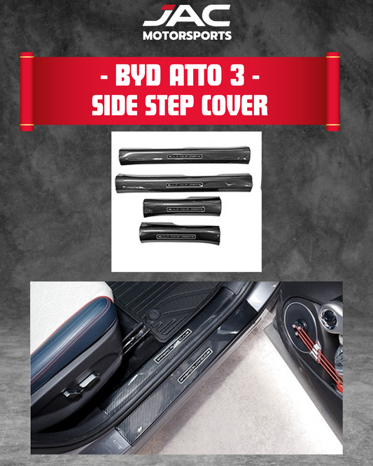 BYD ATTO 3 SIDE STEP COVER