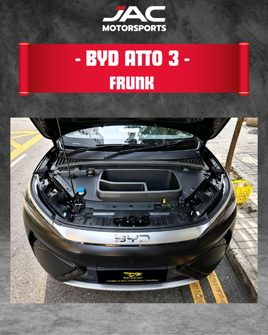 BYD ATTO 3 PREMIUM FRUNK
