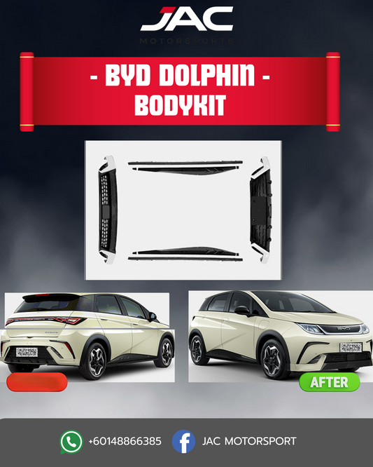 BYD DOLPHIN BODYKIT (WITH PAINT)