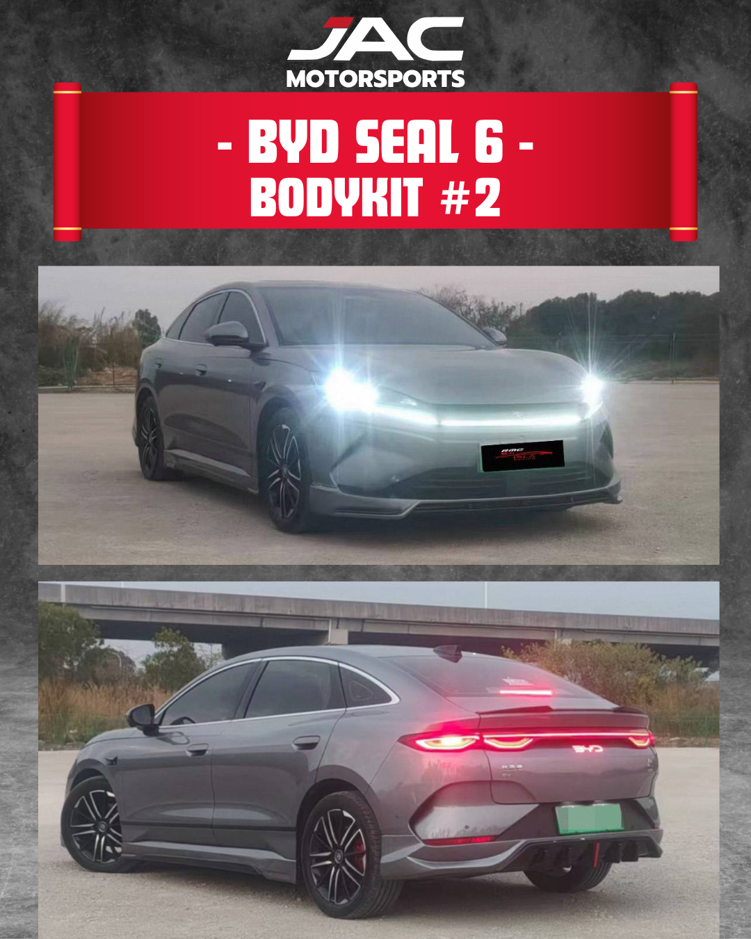 BYD SEAL 6 BODYKIT #2