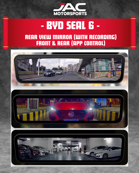 BYD SEAL 6 REAR VIEW MIRROR (WITH RECORDING)