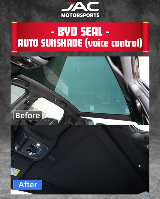 BYD SEAL AUTO SUNSHADE (Voice Control)