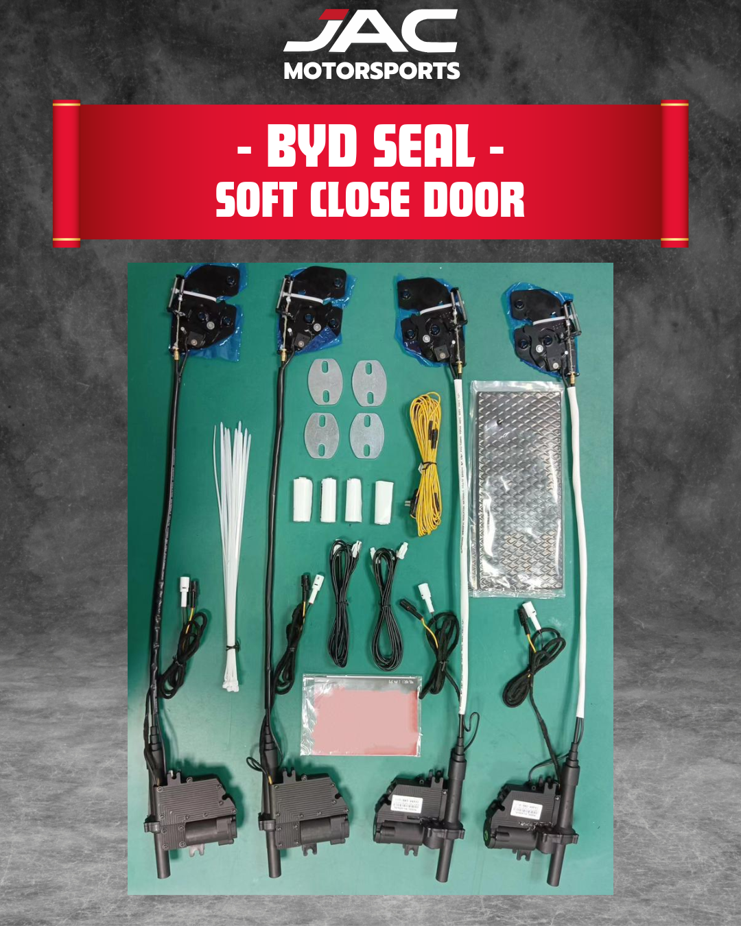 BYD SEAL SOFT CLOSE DOOR
