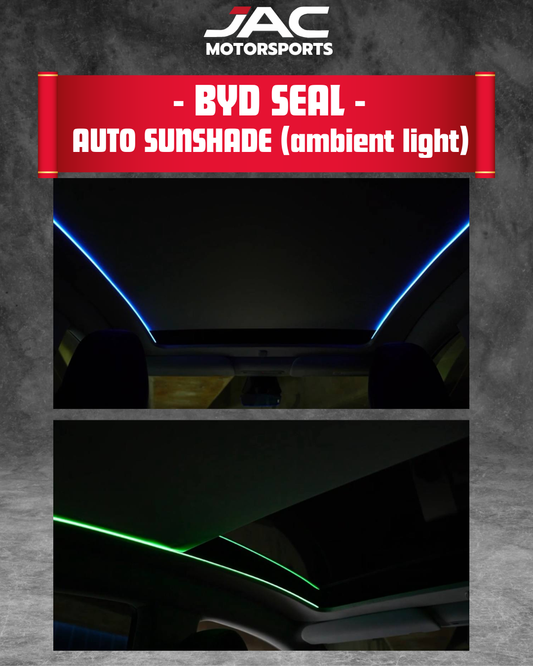 BYD SEAL AUTO SUNSHADE WITH AMBIENT LIGHT