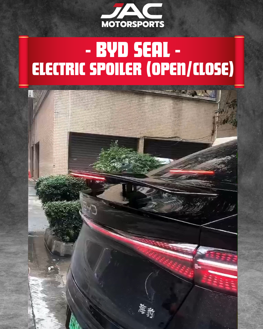 BYD SEAL ELECTRIC SPOILER