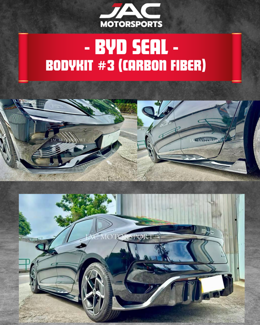 BYD SEAL BODYKIT #3 CARBON FIBER