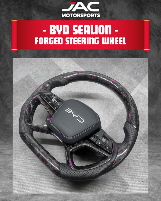 BYD SEALION 7 FORGED STEERING WHEEL