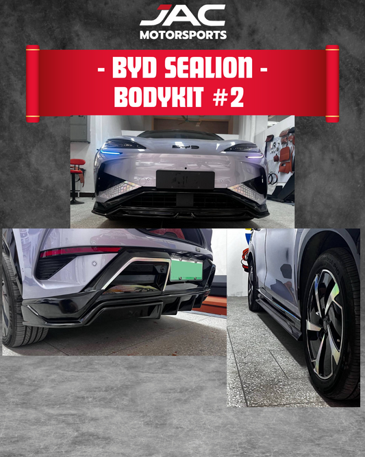 BYD SEALION 7 BODYKIT #2 (GLOSSY BLACK)