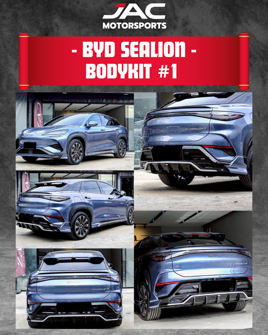 BYD SEALION 7 BODYKIT #1 (WITH PAINT)