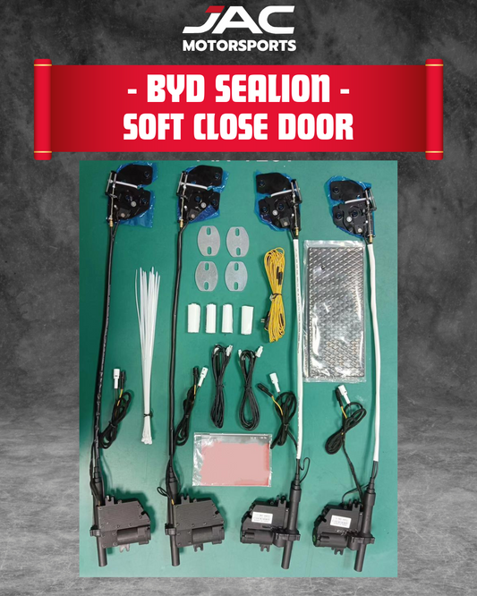 BYD SEALION 7 SOFT CLOSE DOOR