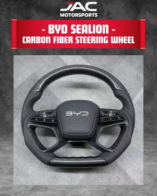 BYD SEALION 7 CARBON FIBER STEERING WHEEL