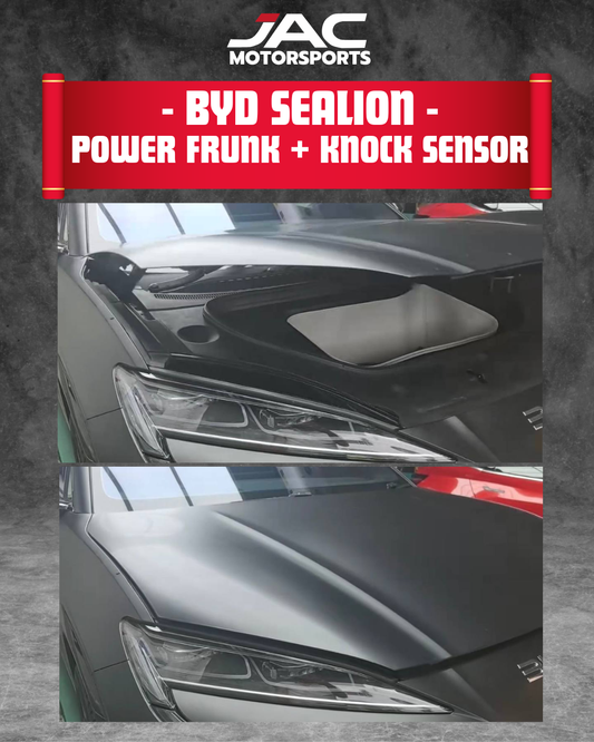 BYD SEALION 7 POWER FRUNK + KNOCK SENSOR