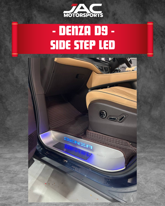 DENZA D9 SIDE STEP LED