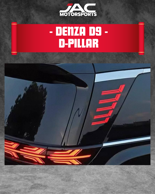 DENZA D9 D-PILLAR LED