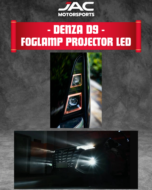 DENZA D9 LED PROJECTOR FOGLAMP