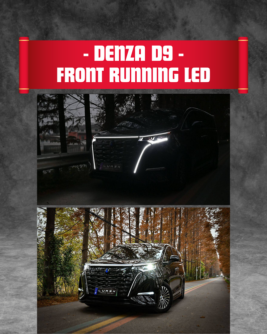 DENZA D9 FRONT RUNNING LED
