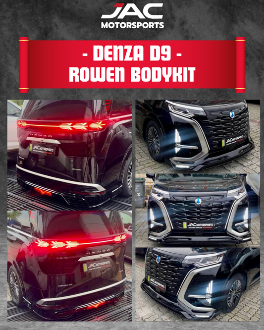DENZA D9 ROWEN BODYKIT