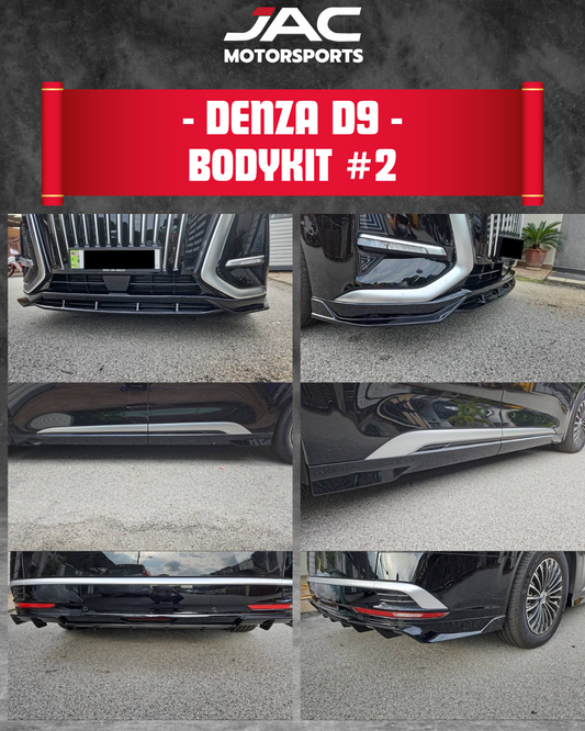 DENZA D9 BODYKIT #2