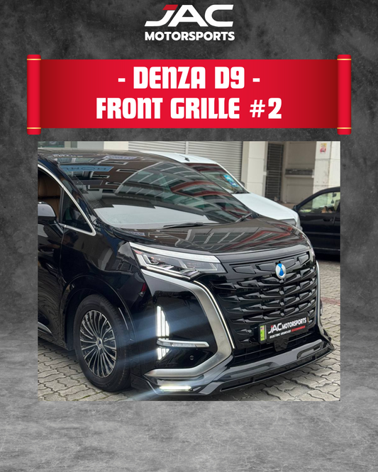DENZA D9 FRONT GRILL #2