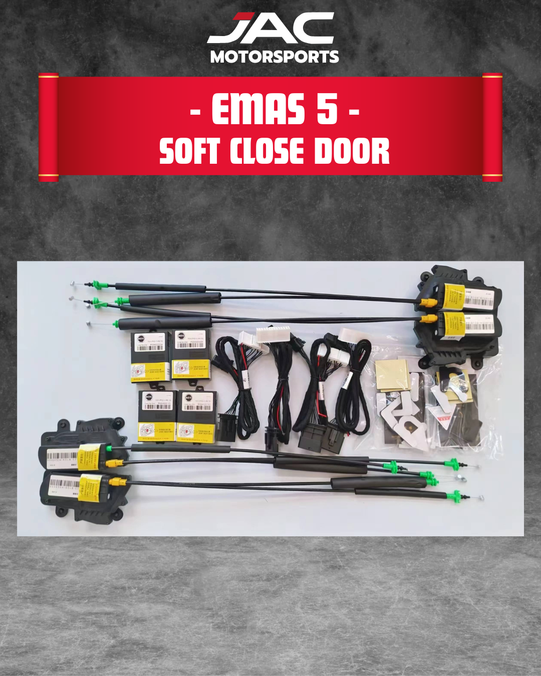 PROTON EMAS 5 SOFT CLOSE DOOR