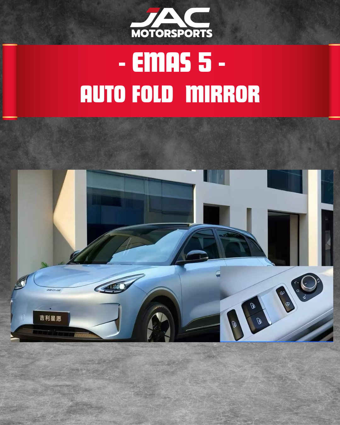 PROTON EMAS 5 AUTO FOLD MIRROR