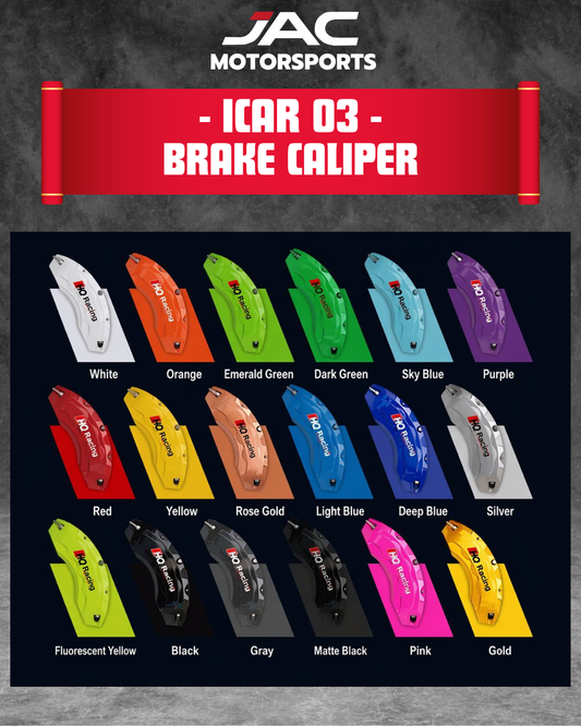 ICAR 03 BRAKE CALIPER COVER